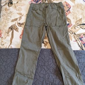 American Eagle Green Jogger Pants